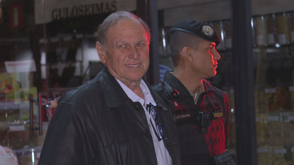 Julgamento de Antério Mânica teve início nessa terça-feira — Foto: TV Globo / Reprodução