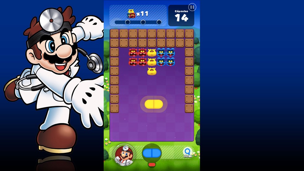 Como baixar e jogar Dr. Mario World para iOS e Android — Foto: Reprodução/Felipe Vinha