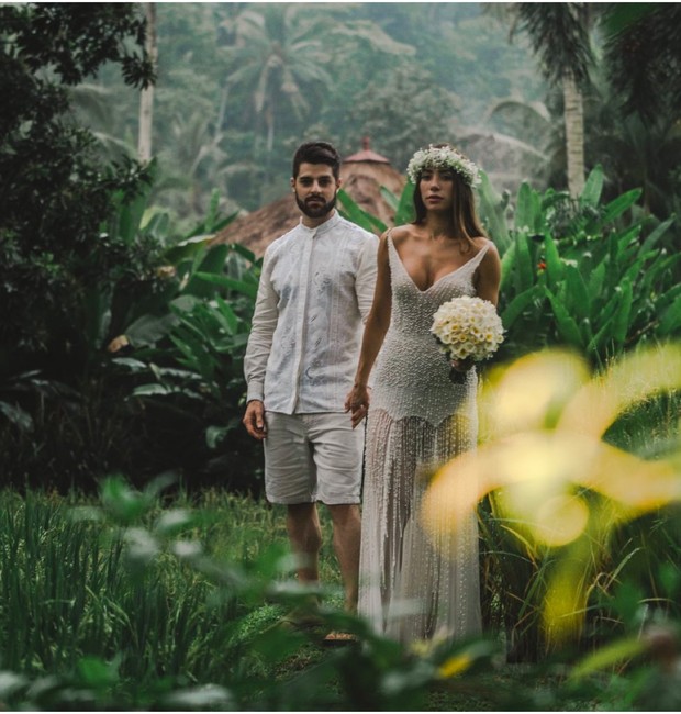 Alok e Romana Novais em Bali (Foto: Reprodução / Instagram)