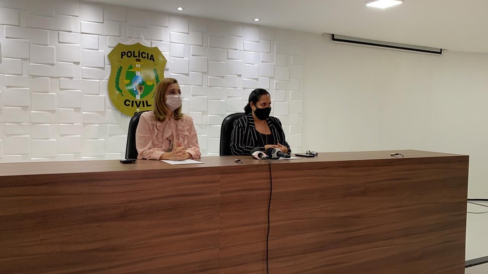 Polícia Civil prendeu suspeito de estuprar adolescente em Fortaleza. — Foto: Paulo Sadat/SVM