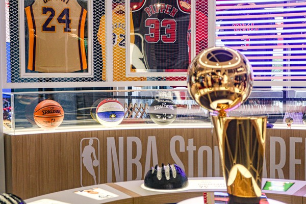 Loja Da Nba Em Sao Paulo E Finalista Em Premiacao Internacional Nba Ge