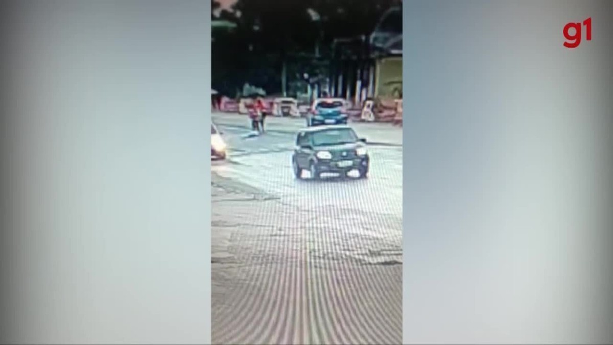 Estudante atropelada por carro e arremessada está na UTI; câmera flagrou acidente em Belém