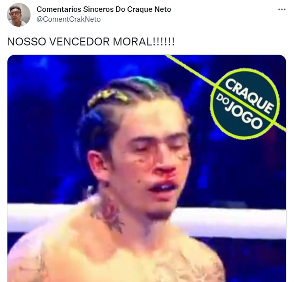 Whindersson x Popó, memes — Foto: Reprodução/Twitter