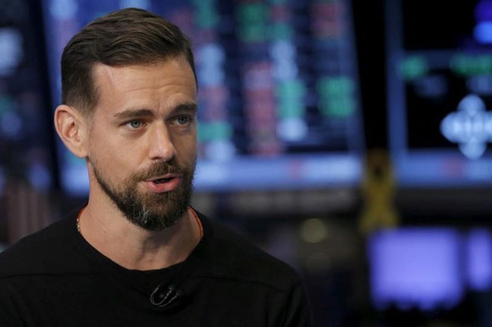 Jack Dorsey, ex-CEO do Twitter. — Foto: Lucas Jackson/Reuters