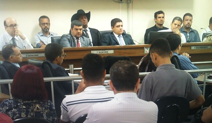 Reunião da Câmara aconteceu nesta terça-feira, 7 (Foto: Reprodução/Inter TV dos Vales)