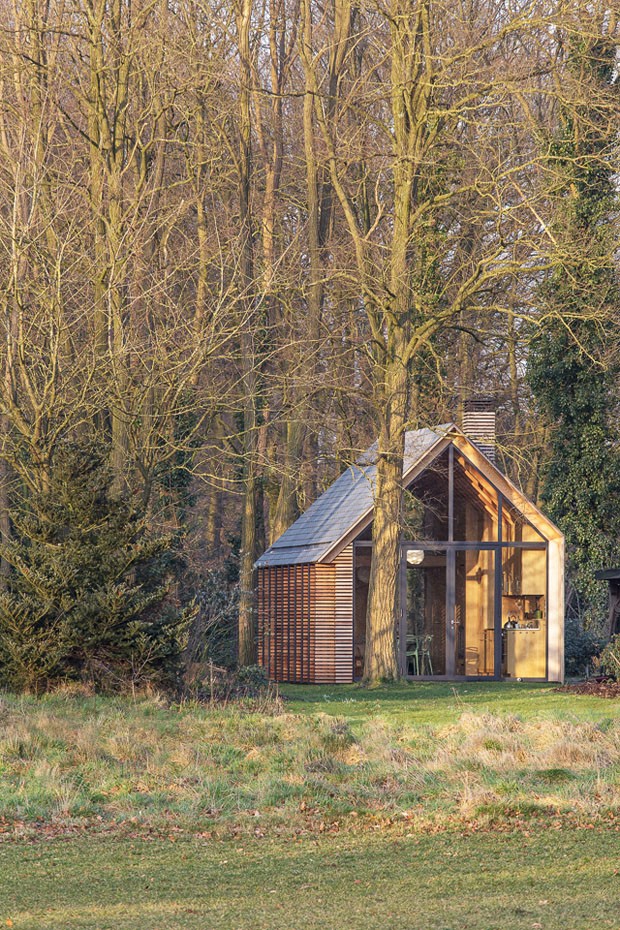 Casa de campo em Utrecht, na Holanda (Foto: Stijn Poelstra e Roel van Norel )