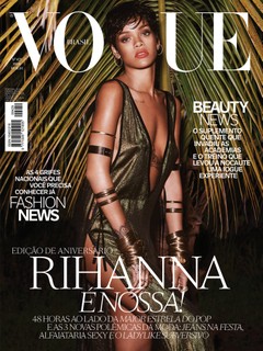 Maio 2014: Rihanna fotografada por Mariano Vivanco