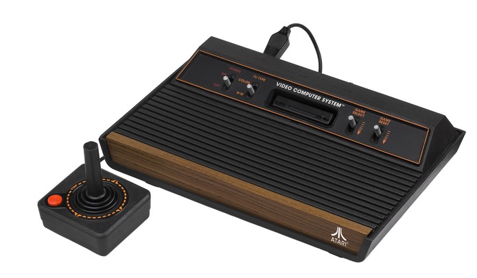 Atari 2600 atingiu 30 milhões de unidades vendidas em todo o mundo (Foto: Reprodução/Wikipedia) (Foto: Atari 2600 atingiu 30 milhões de unidades vendidas em todo o mundo (Foto: Reprodução/Wikipedia))