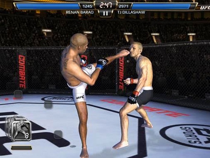 UFC Mobile terá parceria inédita com o Canal Combate (Foto: Divulgação)