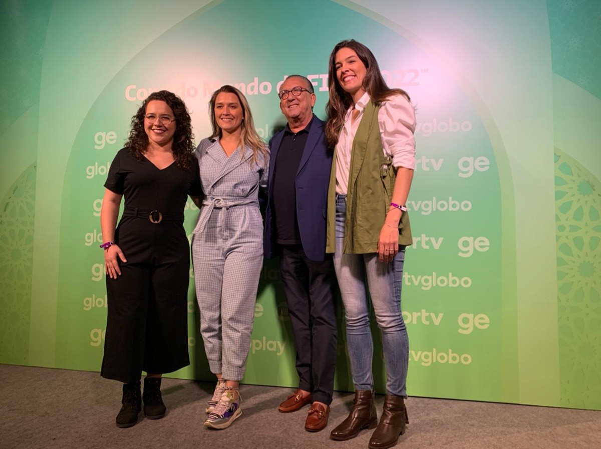Globo anuncia comentaristas convidados para Copa do Mundo; veja como será a  cobertura | Copa do Mundo | ge
