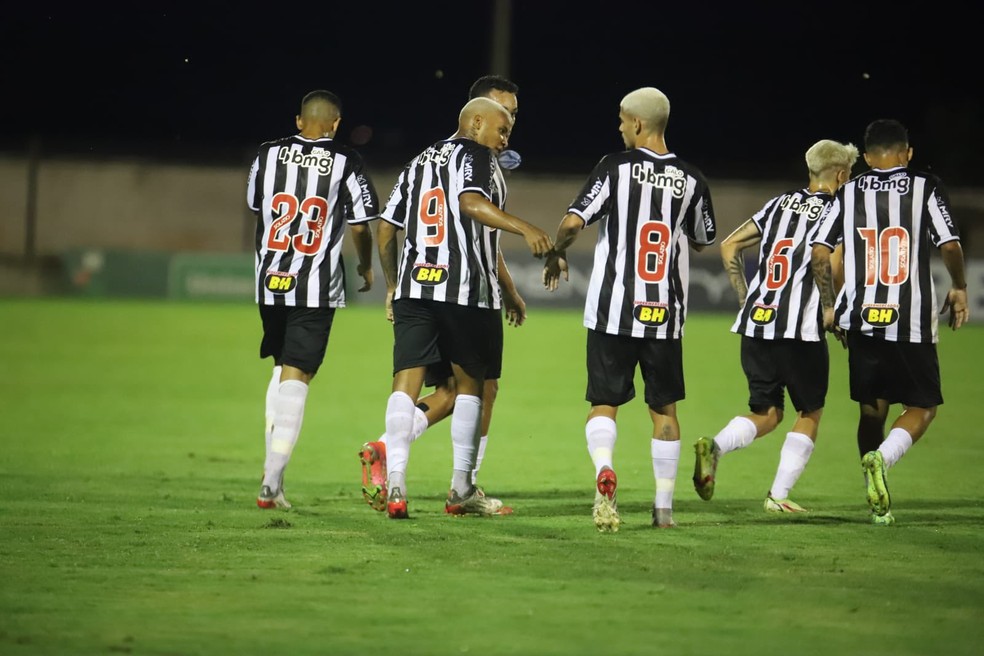 Atltico-MG x Desportivo Aliana Copinha  Foto: Joo Viegas/Atltico