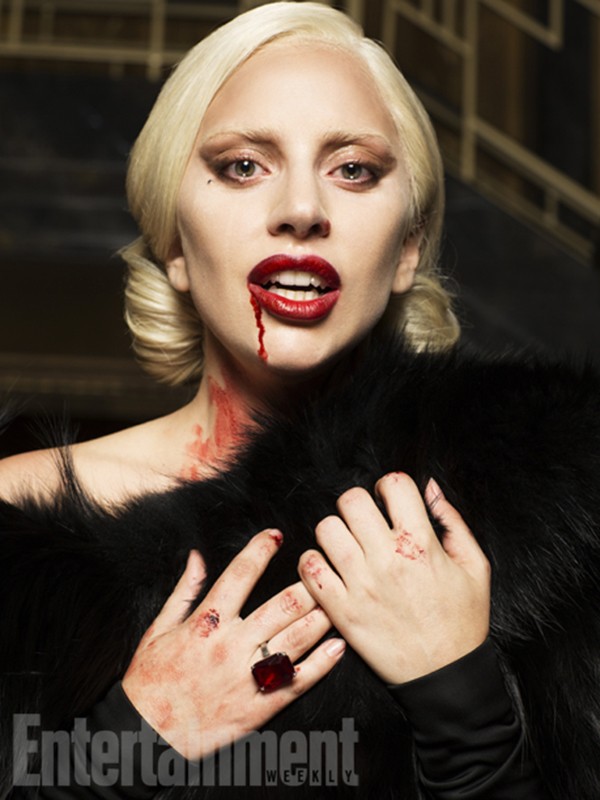 Lady Gaga em 'American Horror Story: Hotel' (Foto: Reprodução)