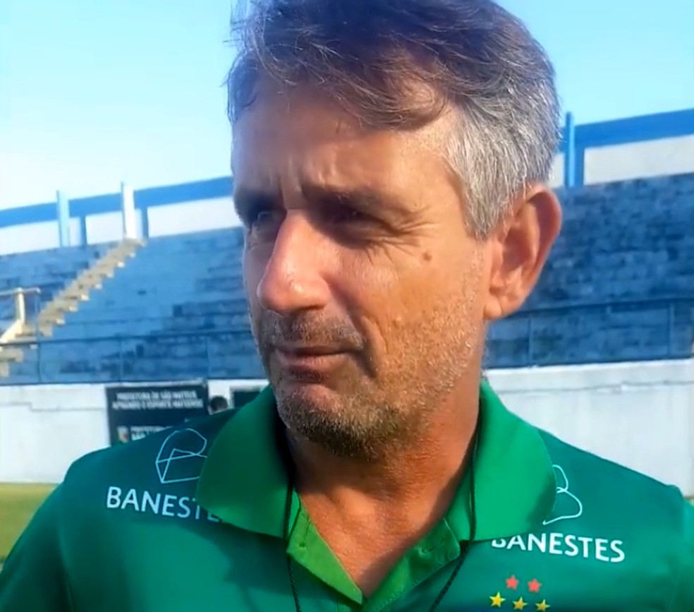 Giuliano Pariz será o treinador do Forte Rio Bananal — Foto: AA São Mateus