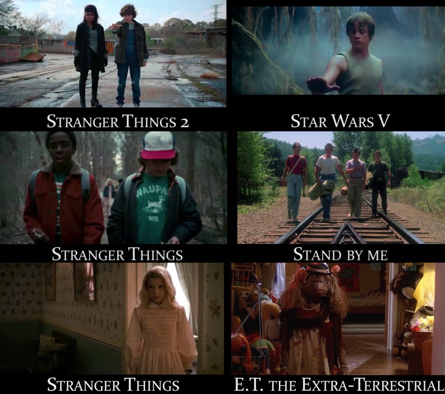 Stranger Things: série recria atmosfera dos anos 1980 em cenários incríveis (Foto: Netflix/Divulgação)