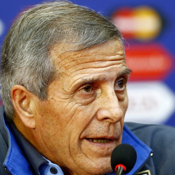 Óscar Tabárez coletiva Uruguai (Foto: EFE) Óscar Tabárez coletiva Uruguai (Foto: EFE)
