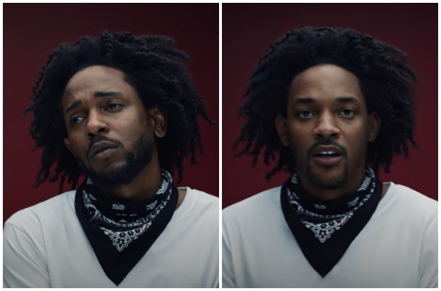 Kendrick se transforma em nomes como Kanye West, Will Smith, Nipsey Hussle, OJ Simpson, Kobe Bryant e mais (Foto: Reprodução)