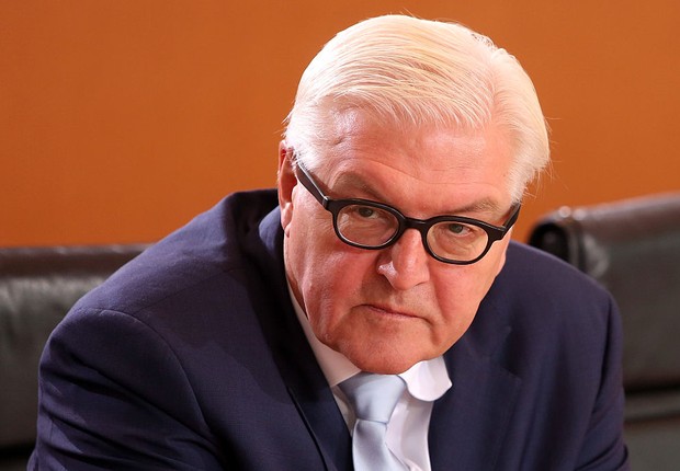 O ministro das Relações Exteriores da Alemanha, Frank-Walter Steinmeier (Foto: Adam Berry / Getty Images)