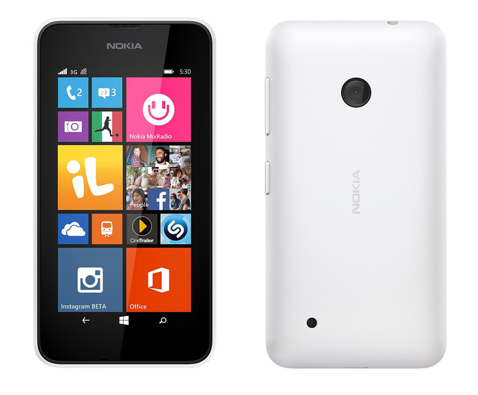 Lumia 530 conta com sistema operacional Windows Phone 8.1 (Foto: Divulgação/Microsoft)