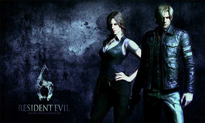 Saiba como se curar em Resident Evil 6 (Foto: Divulgação/Capcom)