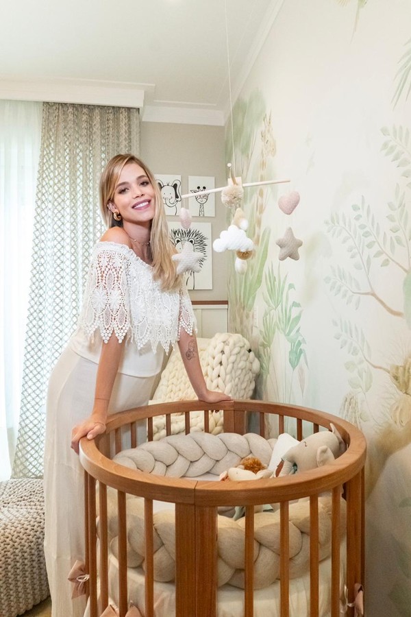 Carol Dias divulga fotos da decoração do quarto de sua primeira filha com Kaká (Foto:  Rhuan Oliveira)