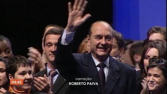 Jacques Chirac receberá homenagem em Paris antes do sepultamento