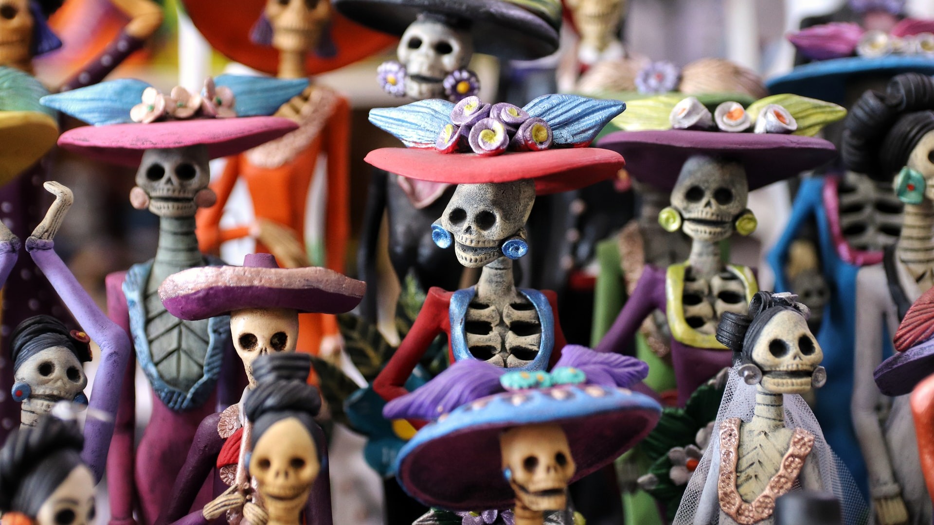 O México começou a comercializar a tradição do Dia dos Mortos para outros países em meados do século 20 (Foto:  Unsplash/Mario Mendez)