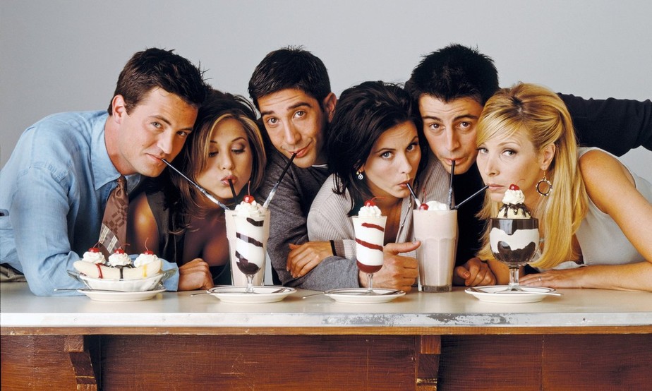 Friends" faz 25 anos hoje. Veja como atores tiveram aumento de 4.344% e  outras curiosidades | Gastar Bem | Valor Investe