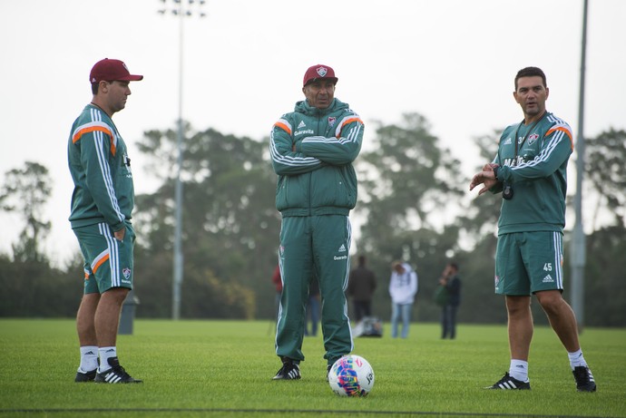 Cristóvão Borges Fluminense (Foto: Bruno Haddad / Fluminense)