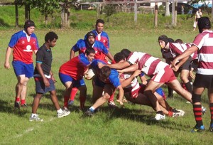 JF Rugby reforça preparação para os torneios de 2014 (Foto: Pedro Paulo de Araújo/Arquivo Pessoal)