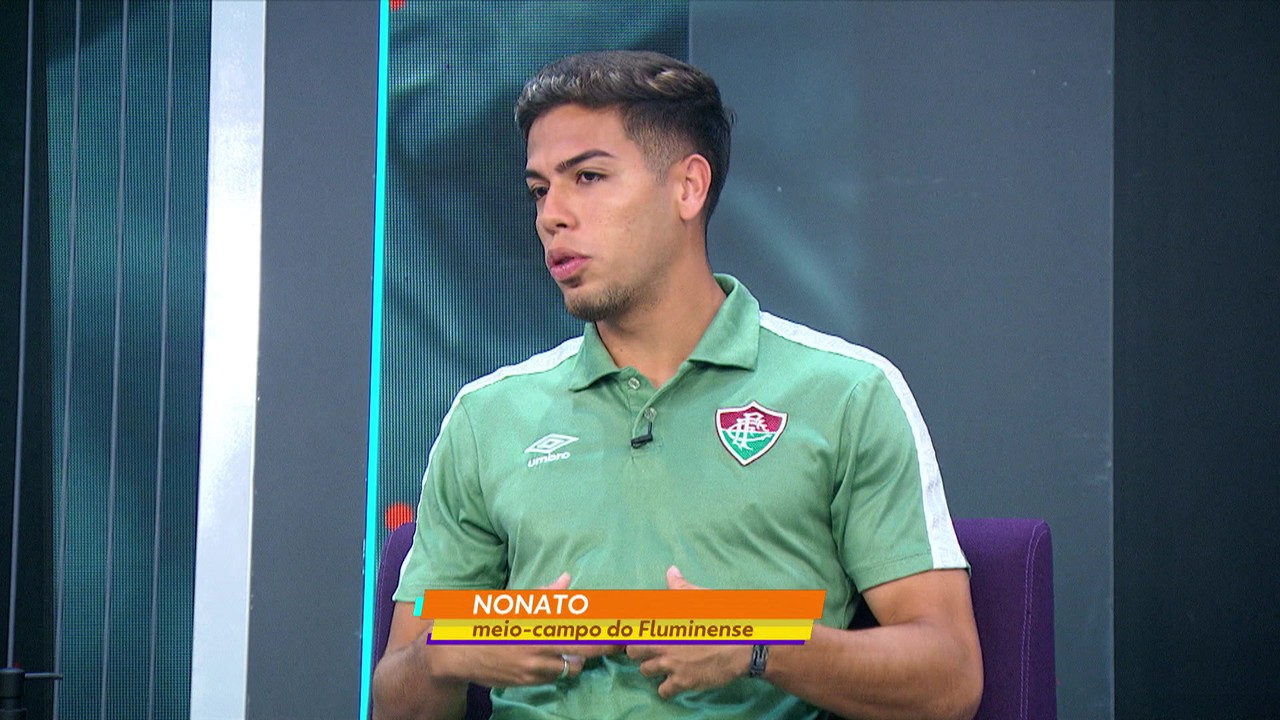 No Bem, Amigos!, Nonato, do Fluminense, diz que o time disputará o título do Brasileirão