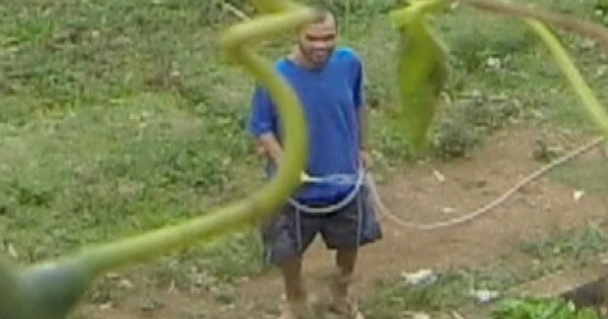 Fantástico - Imagens exclusivas mostram como Champinha vive atualmente