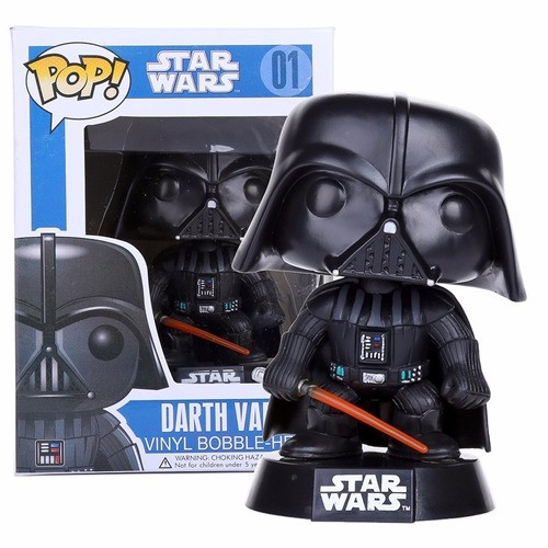 Funko Pop Darth Vader #01 - Star Wars (Foto: Divulgação)