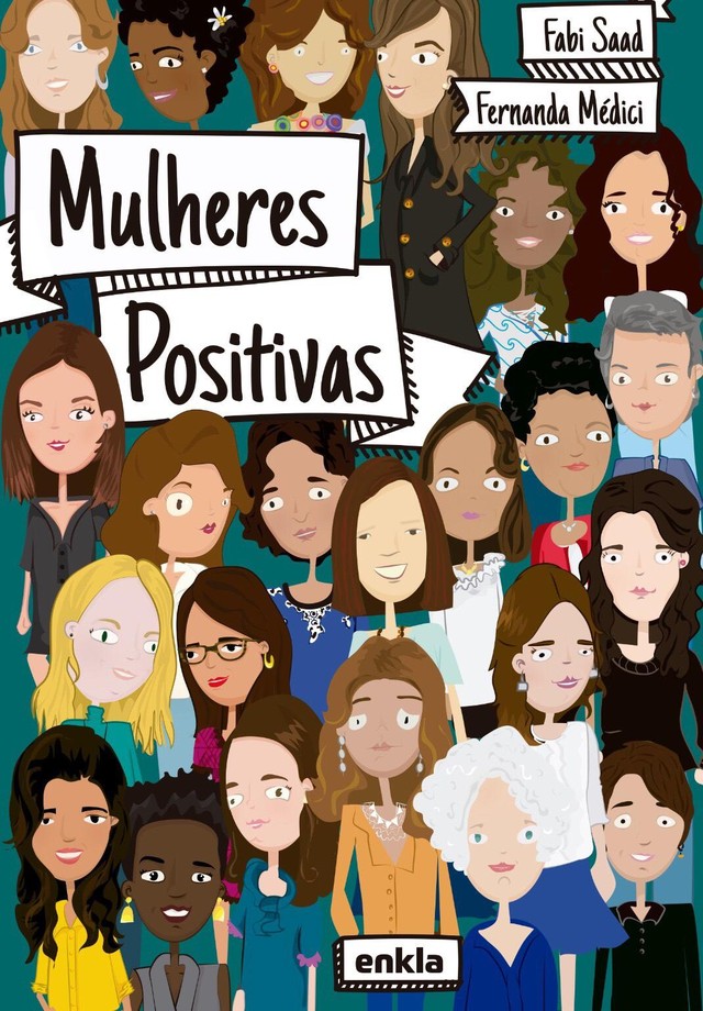 Livro "Mulheres Positivas" (Foto: Divulgação)