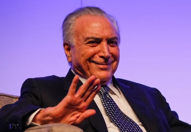 O presidente Michel Temer discursa durante a Brazil Opportunities Conference 2016 (Foto: Beto Barata/PR)