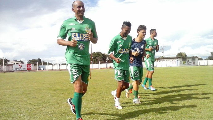 Gurupi treina para estreia no Tocantinense (Foto: Rogério Rodrigues/Divulgação)