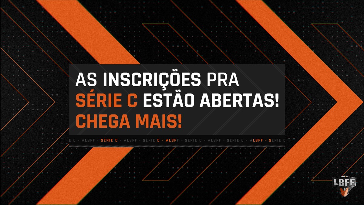 Série C da LBFF 6 está com inscrições abertas; saiba como participar