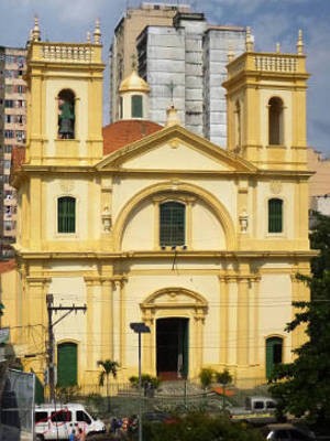 Igreja Santana Belém Pará Obras Restauração (Foto: Divulgação)