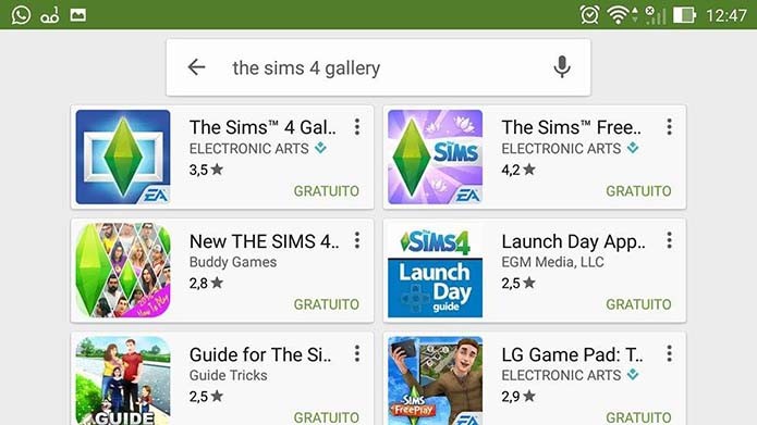 Como baixar e usar o The Sims 4 Galery para Android e IOS (Foto: Reprodução/Murilo Molina)