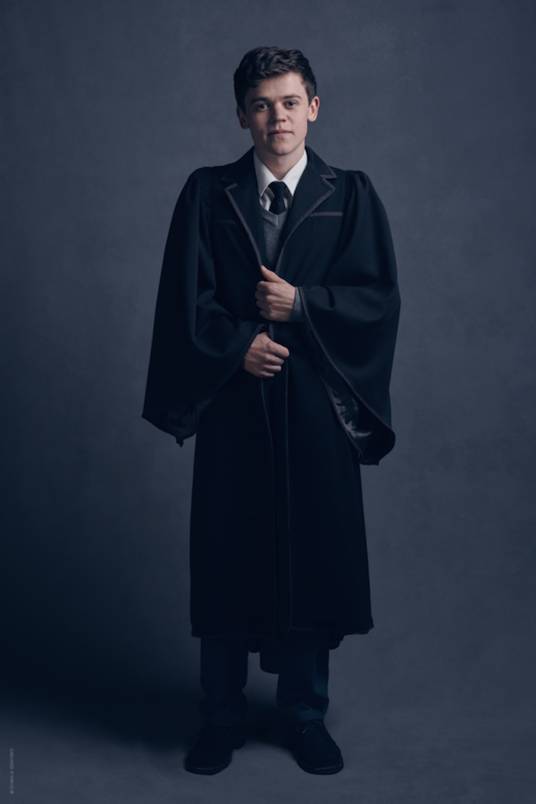 O ator Sam Clemmet vive o filho de Harry Potter (Foto: Reprodução)