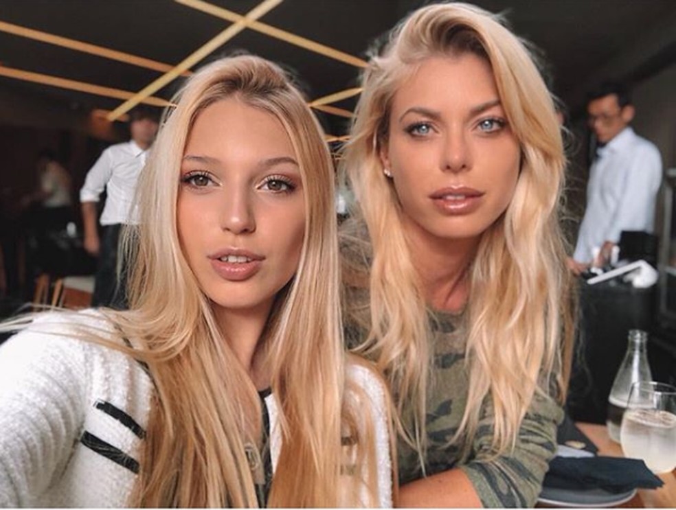 Isabelle é filha de Caroline Bittencourt — Foto: Instagram/Reprodução