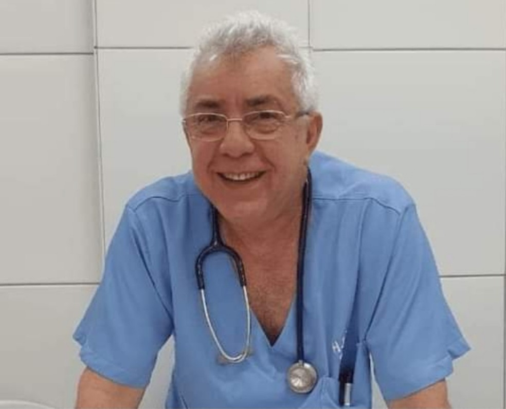 Médico paraibano Solon Ferreira tinha 61 anos de idade e morreu de Covid-19 — Foto: Cedida