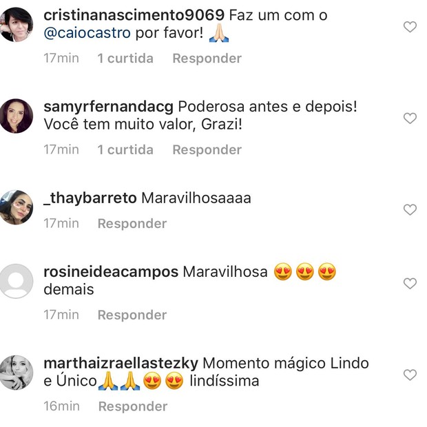 Grazi Massafera posta foto grávida de Sofia e internautas elogiam e  sugerem que ela engravide novamente (Foto: Reprodução/Instagram)