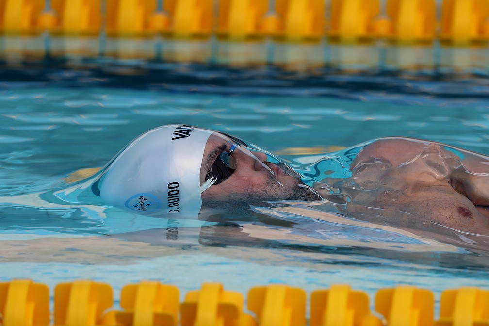 Guilherme Guido busca quebrar a barreira dos 52s nos 100m costas (Foto: Satiro Sodré / SSPress)