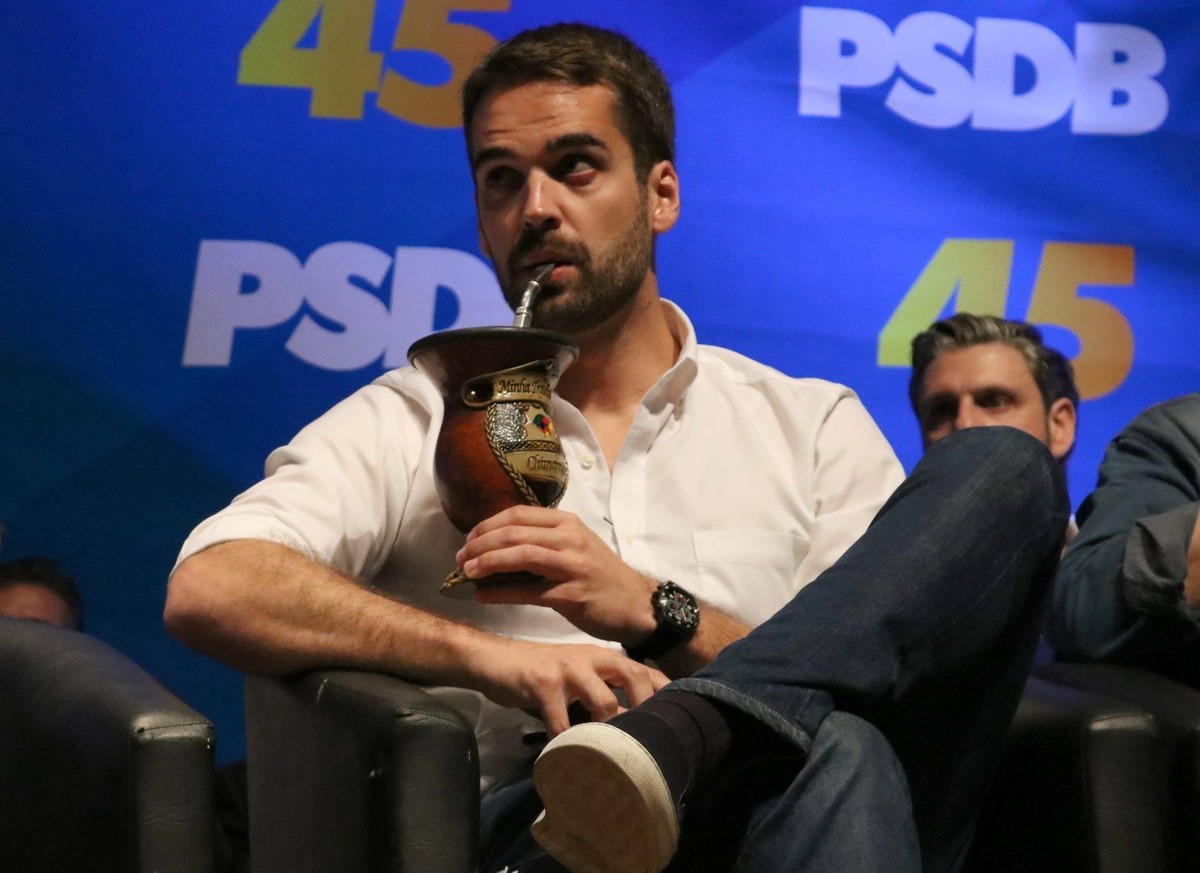 PSDBRS anuncia Eduardo Leite como précandidato a governador Rio