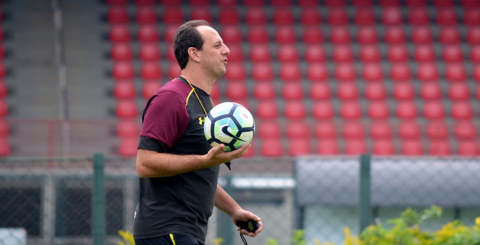 Rogério Ceni abriu o ano como técnico do São Paulo (Foto: Rubens Chiri / saopaulofc.net)