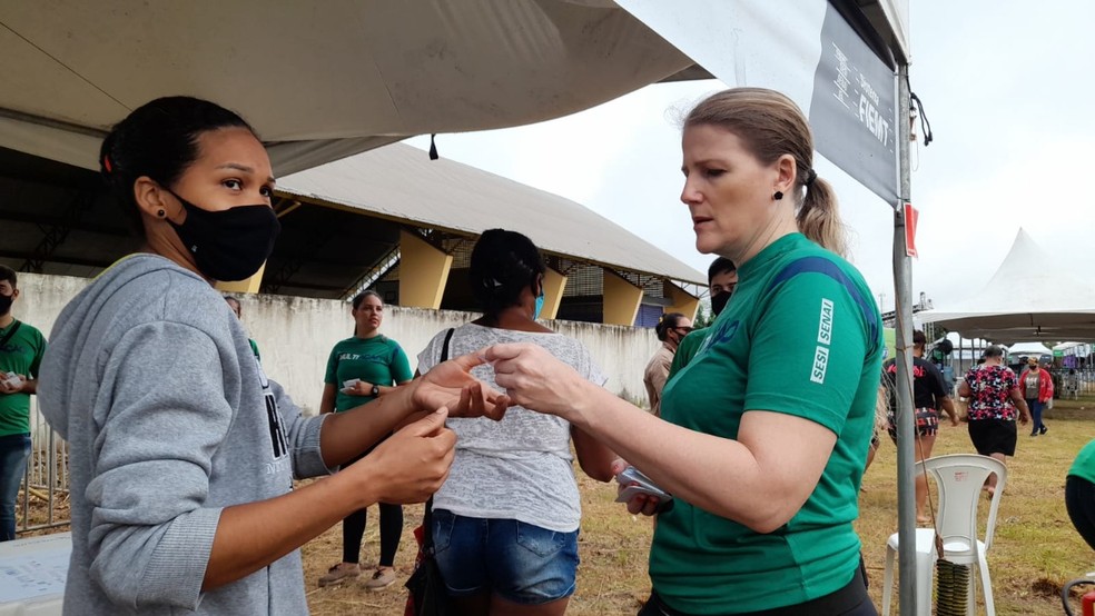 Público feminino recebeu atenção especial nesta edição — Foto: Reprodução