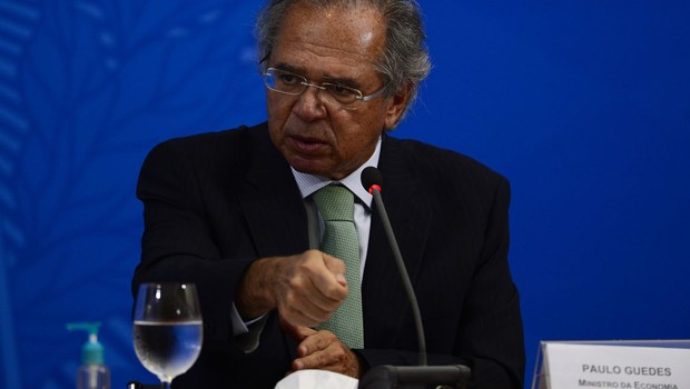 Paulo Guedes, Ministro da Economia (Foto: Marcello Casal Jr/Agência Brasil)