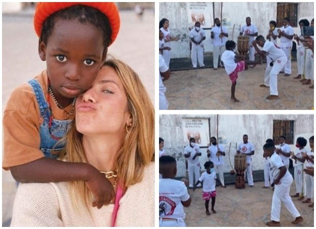 Giovanna Ewbank Mostra Bless Em Roda De Capoeira Na Bahia Quem Quem News