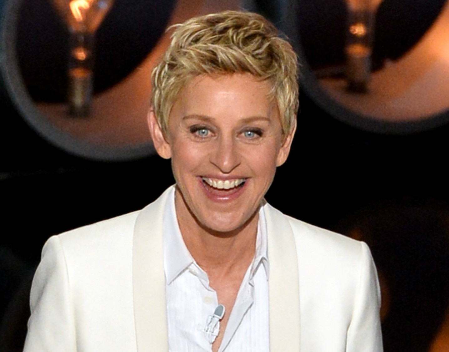 A apresentadora e humorista Ellen DeGeneres, de 56. (Foto: Getty Images)