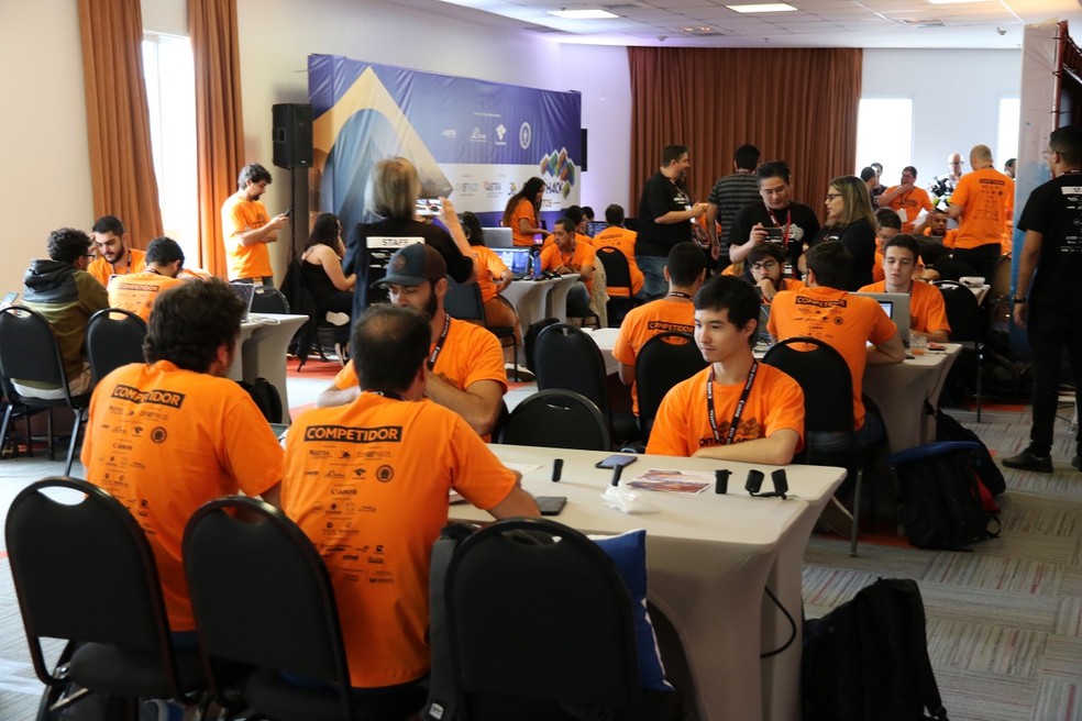1ª edição do Porto Hack Santos (2019) — Foto: Divulgação